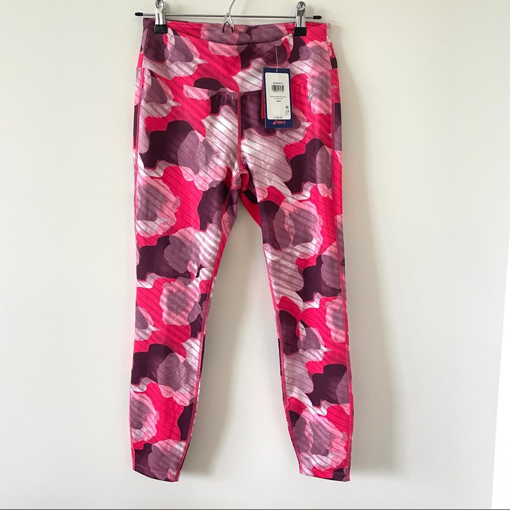 NWT ASICS Printed Leggings